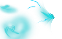 A part of the animated logo, the name is leaf_3/leaf_3_left_light