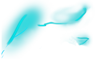 A part of the animated logo, the name is leaf_4/leaf_4_top_light