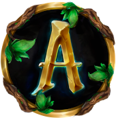 Ardaria round logo for social medias