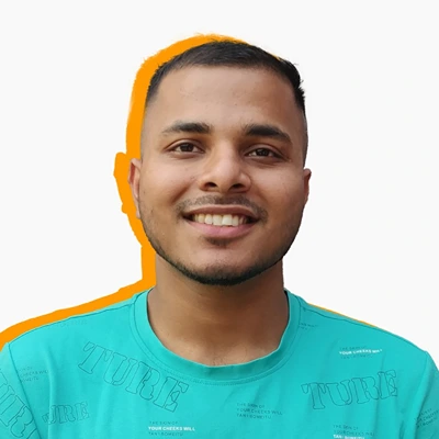 A picture of our beloved team member Sourav Deb