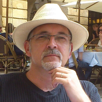 A picture of our beloved team member Jean-Marie Noël