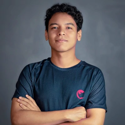 A picture of our beloved team member Joao Victor Barbosa