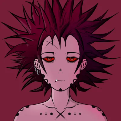 A picture of our beloved team member E-llulpi "Max"