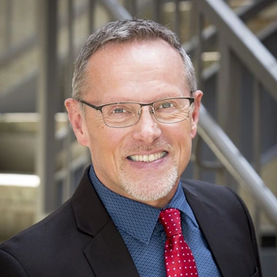 A picture of our beloved team member Scott Votow